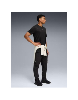 Pantalon jogging flex stretch noir homme - Puma