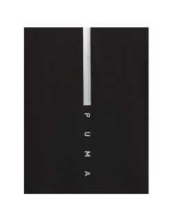 Veste de survêtement zippée à capuche flex stretch noir homme - Puma