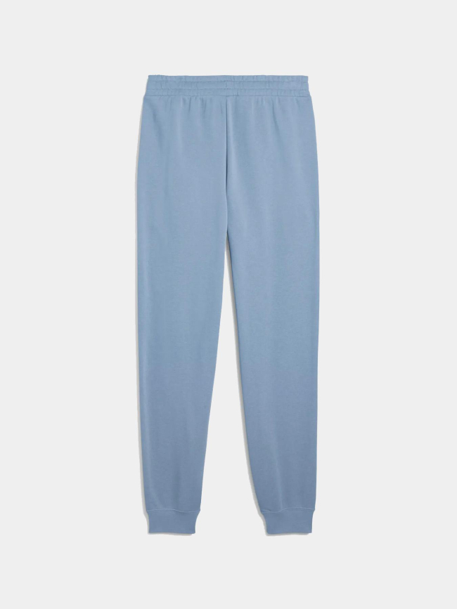 Pantalon jogging ess 2 color small logo bleu fille - Puma