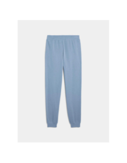 Pantalon jogging ess 2 color small logo bleu fille - Puma