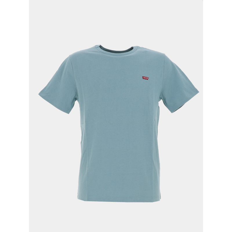 T-shirt à manches courtes original bleu homme - Levi's