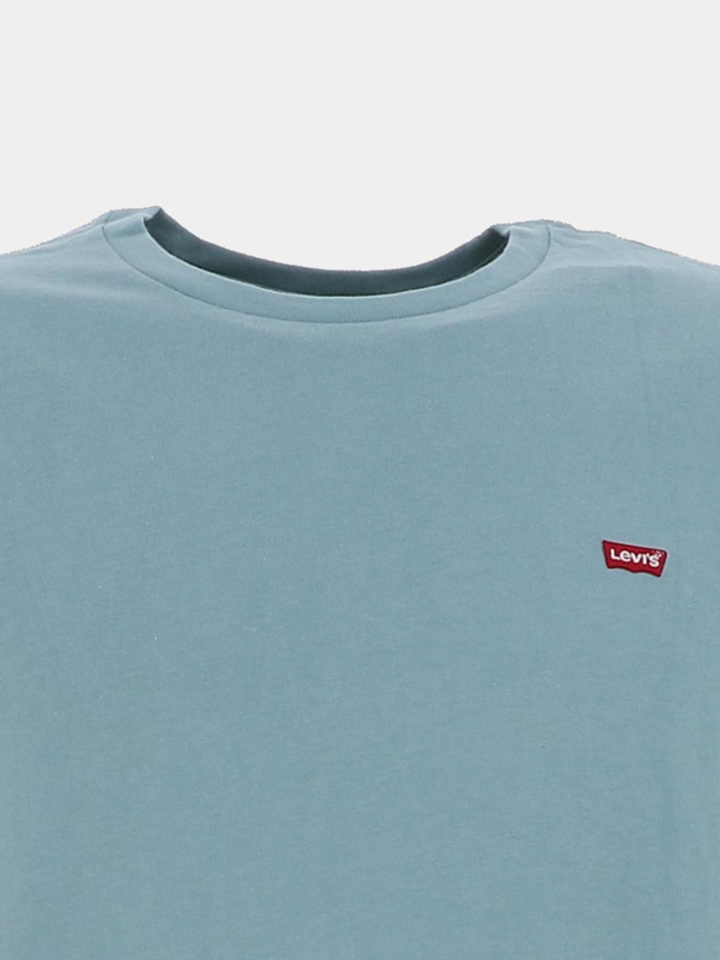 T-shirt à manches courtes original bleu homme - Levi's
