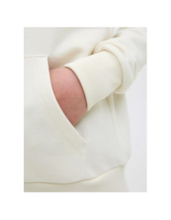 Sweat à capuche jorskull nature beige garçon - Jack & Jones