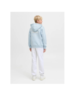 Sweat à capuche jornorrebro bleu garçon - Jack & Jones