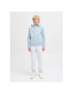 Sweat à capuche jornorrebro bleu garçon - Jack & Jones