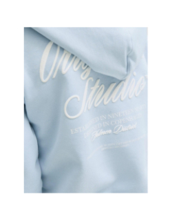 Sweat à capuche jornorrebro bleu garçon - Jack & Jones