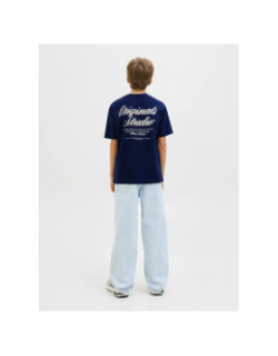 T-shirt à manches courtes jornorrebro bleu marine garçon - Jack & Jones