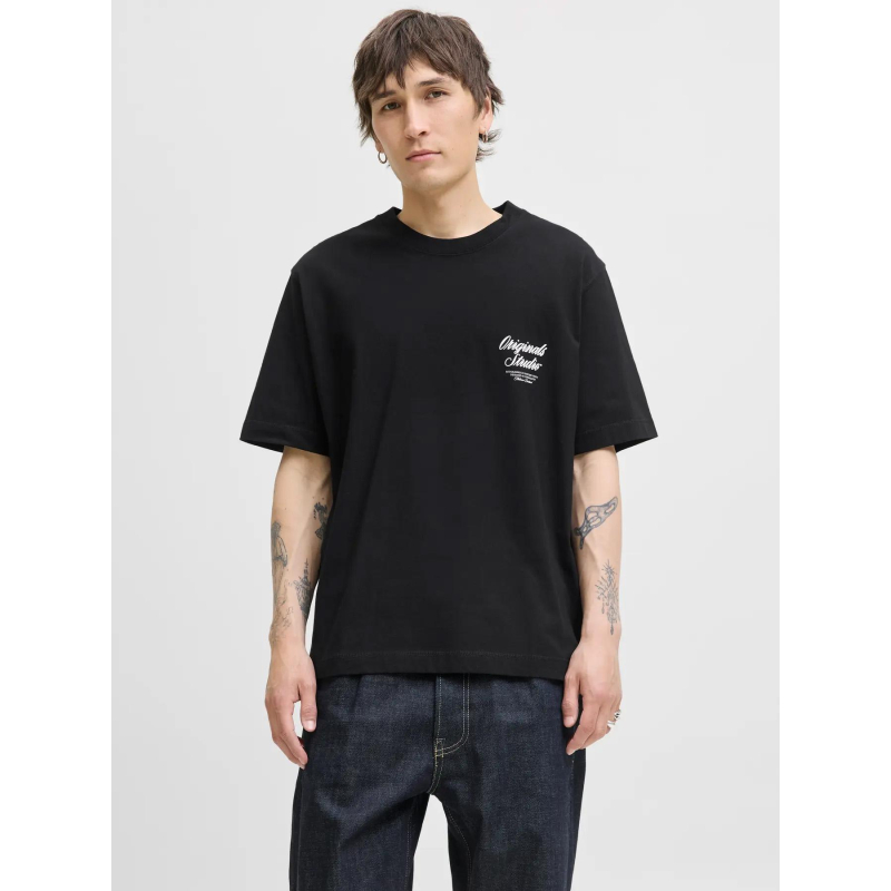 T-shirt à manches courtes jornorrebro noir homme - Jack & Jones