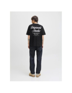 T-shirt à manches courtes jornorrebro noir homme - Jack & Jones