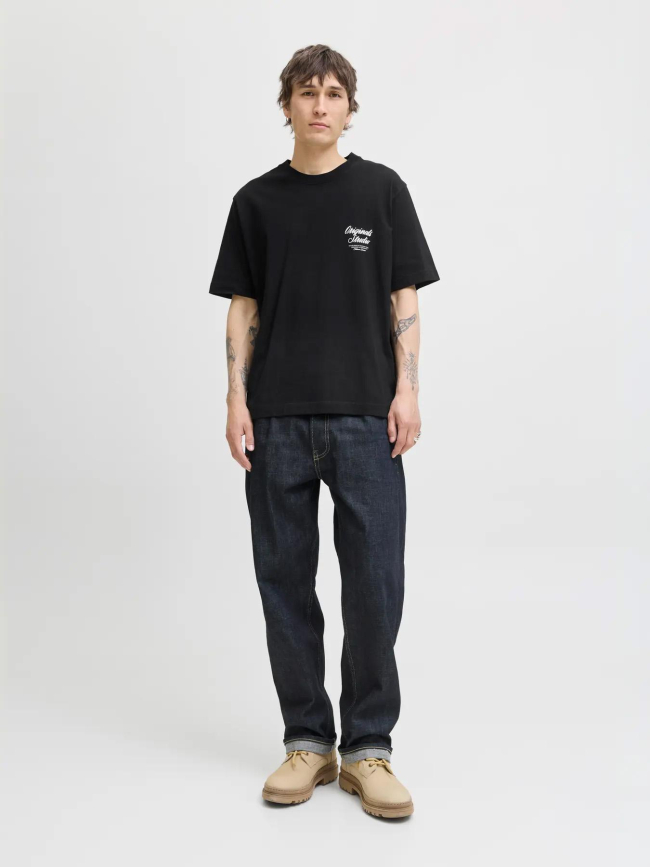 T-shirt à manches courtes jornorrebro noir homme - Jack & Jones