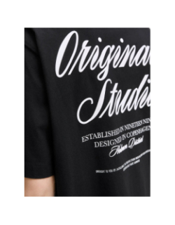T-shirt à manches courtes jornorrebro noir homme - Jack & Jones