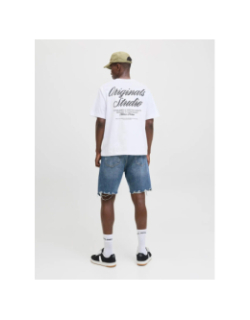 T-shirt à manches courtes jornorrebro blanc homme - Jack & Jones