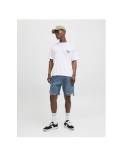 T-shirt à manches courtes jornorrebro blanc homme - Jack & Jones