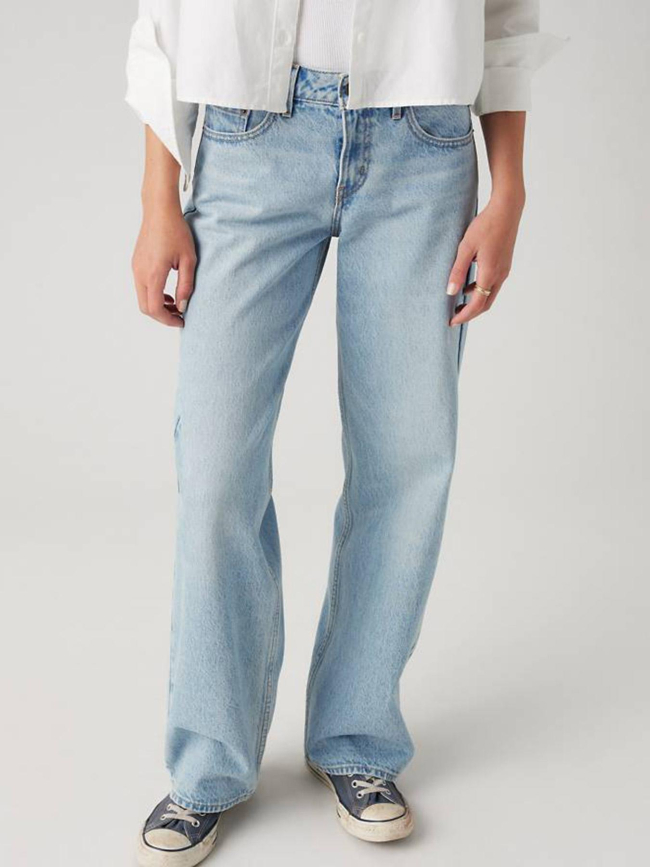 Jean low loose bleu ciel femme - Levi's