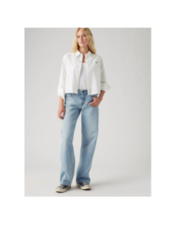 Jean low loose bleu ciel femme - Levi's