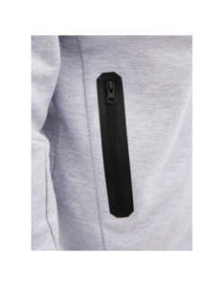Sweat à capuche zippé jcofusion gris homme - Jack & Jones