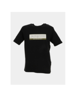 T-shirt jorinwood block noir homme - Jack & Jones
