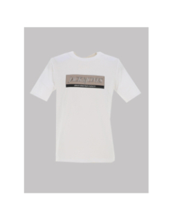 T-shirt jorinwood block blanc homme - Jack & Jones