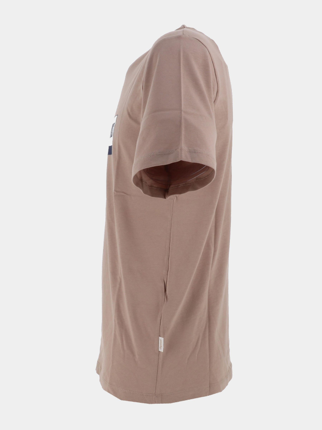 T-shirt jorinwood beige homme - Jack & Jones