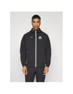 Veste à capuche zippé om pumatech noir homme - Puma