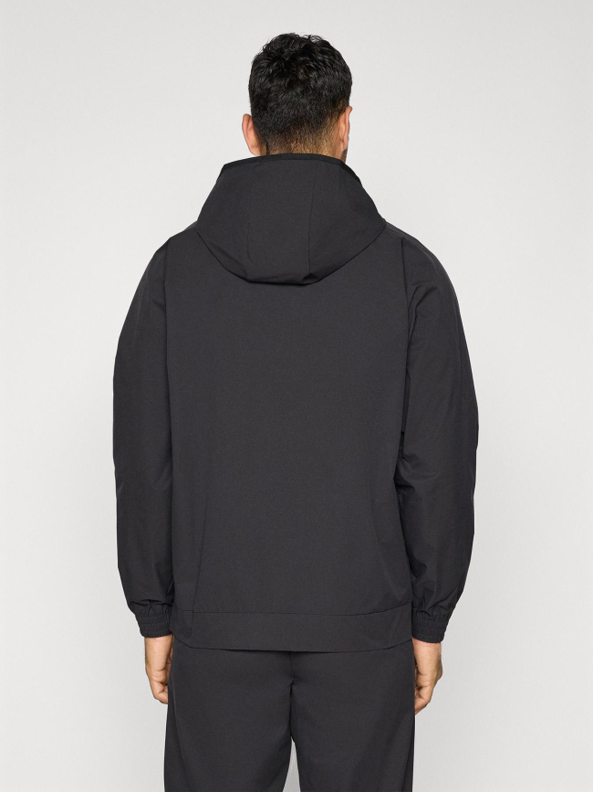Veste à capuche zippé om pumatech noir homme - Puma