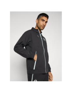 Veste à capuche zippé om pumatech noir homme - Puma