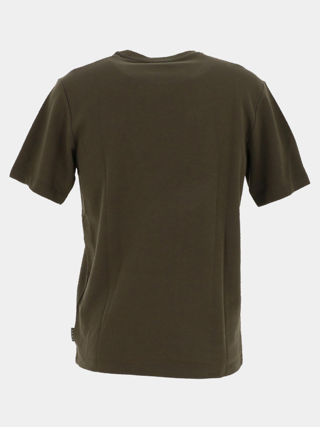 T-shirt à manches courtes jcofusion full branding kaki homme - Jack & Jones