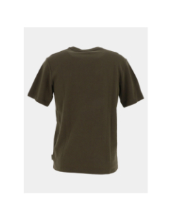 T-shirt à manches courtes jcofusion full branding kaki homme - Jack & Jones