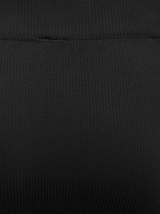 Legging côtelé taille haute jaia noir fille - Only Play