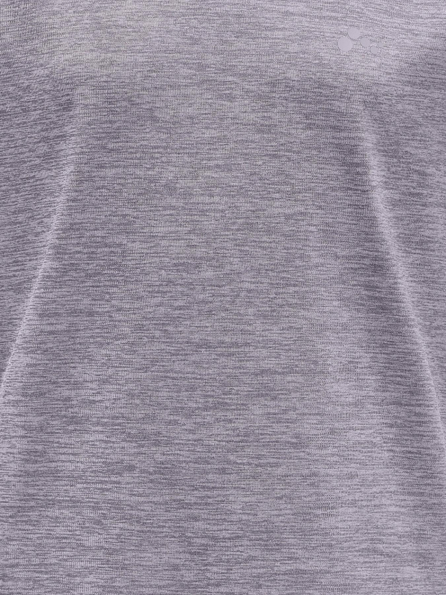 T-shirt de sport core life violet fille - Only Play