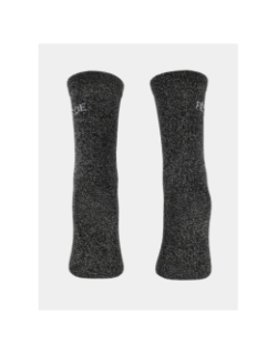 Chaussettes pailletées fêtarde sebby noir femme - Pieces