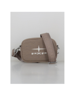 Petit sac bandoulière essentials polaris marron femme - Project X Paris