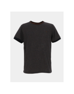 T-shirt à manches courtes talery marron homme - Benson & Cherry