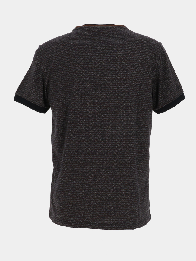 T-shirt à manches courtes talery marron homme - Benson & Cherry