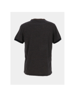 T-shirt à manches courtes talery marron homme - Benson & Cherry