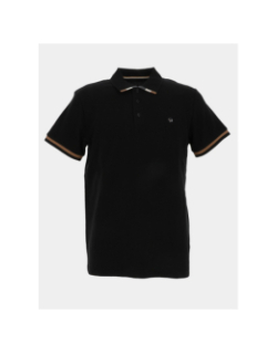 Polo gadoni noir homme - Benson & Cherry