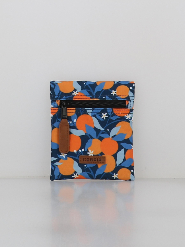 Pochette mini sac à dos s verona bleu - Cabaïa