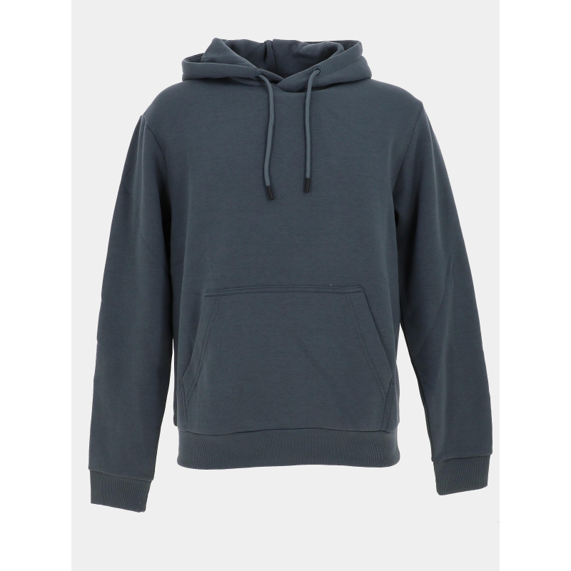 Sweat à capuche bradley bleu homme - Jack & Jones