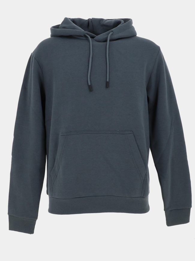 Sweat à capuche bradley bleu homme - Jack & Jones