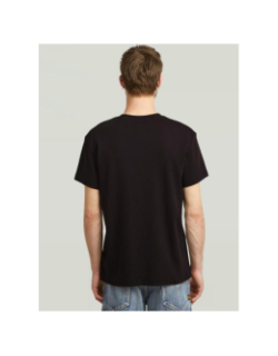 T-shirt à manches courtes chest logo noir homme - G Star