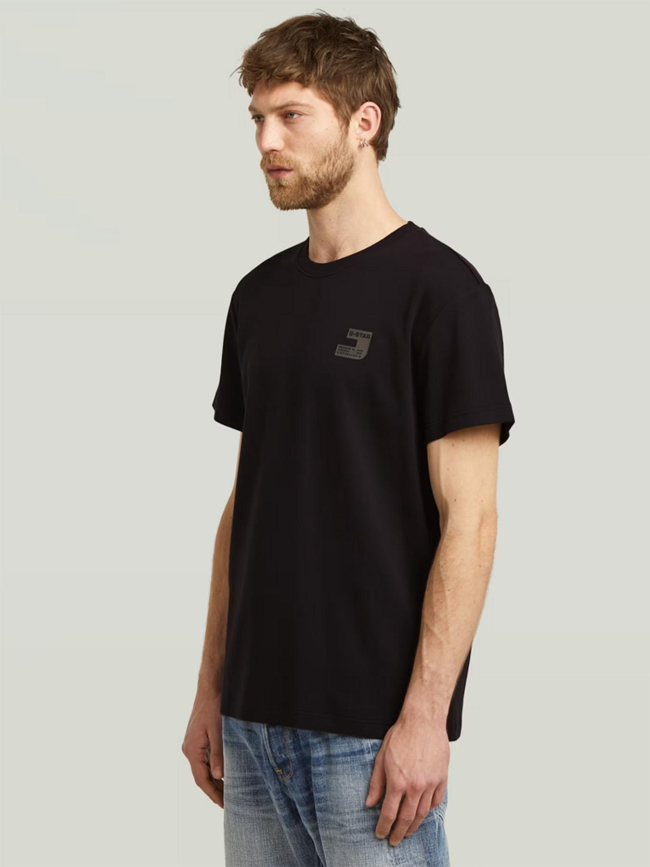 T-shirt à manches courtes chest logo noir homme - G Star