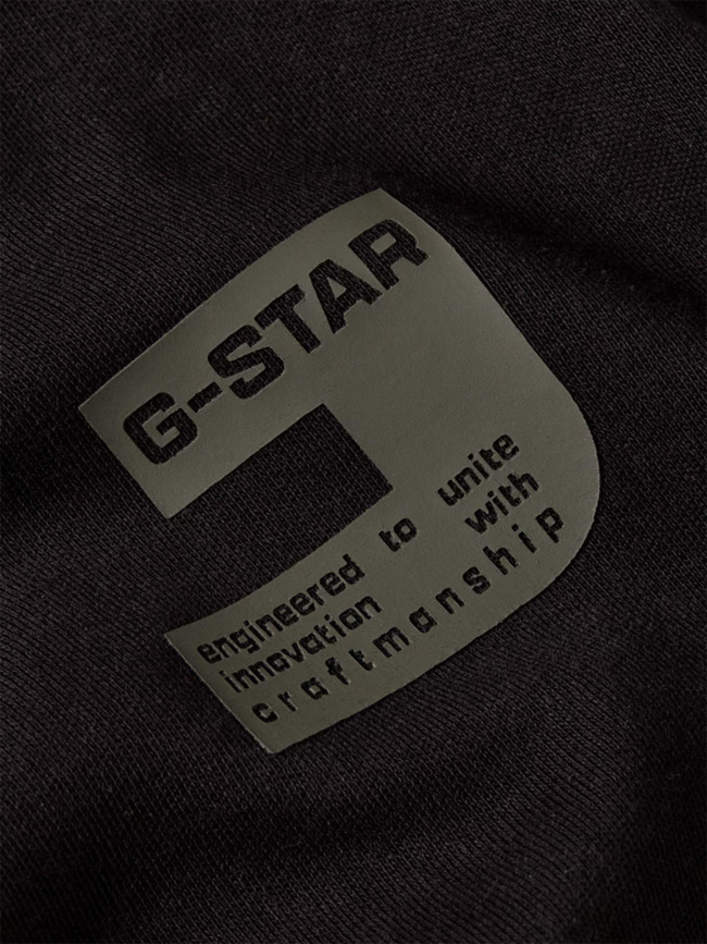 T-shirt à manches courtes chest logo noir homme - G Star