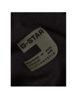 T-shirt à manches courtes chest logo noir homme - G Star