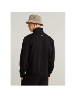 Sweat zippé nifous noir homme - G Star
