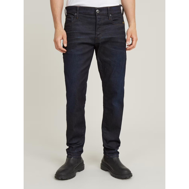 Jean 3301 regular tappered bleu marine homme - G Star
