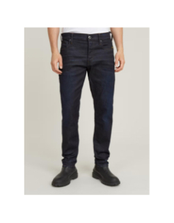 Jean 3301 regular tappered bleu marine homme - G Star