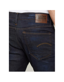 Jean 3301 regular tappered bleu marine homme - G Star
