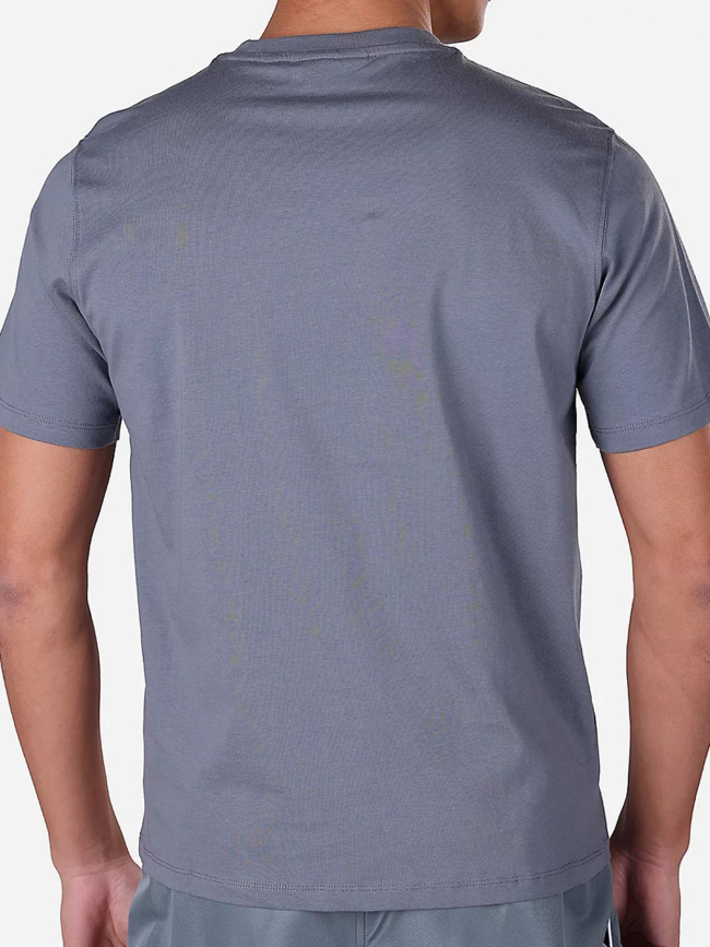 T-shirt à manches courtes marchio gris homme - Sergio Tacchini