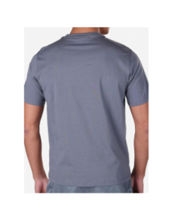 T-shirt à manches courtes marchio gris homme - Sergio Tacchini