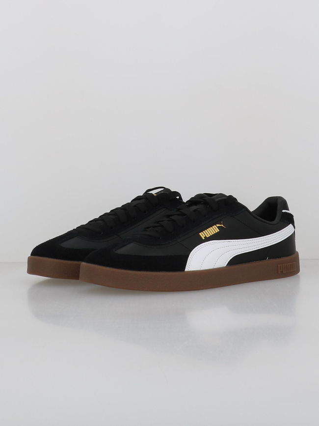 Baskets club II noir enfant - Puma